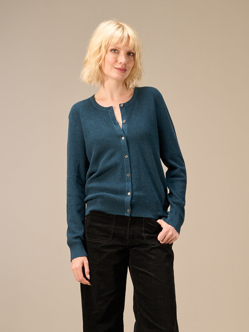 Strickjacke «GOTS» von NILE