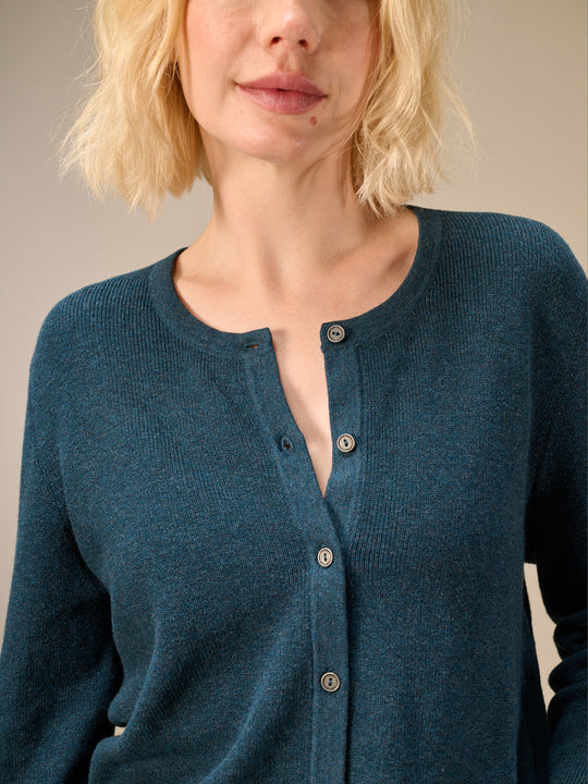 Strickjacke «GOTS» von NILE