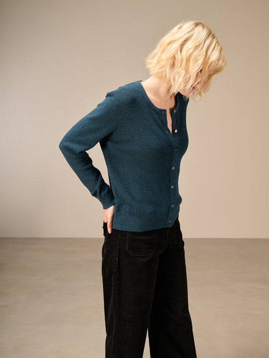 Strickjacke «GOTS» von NILE