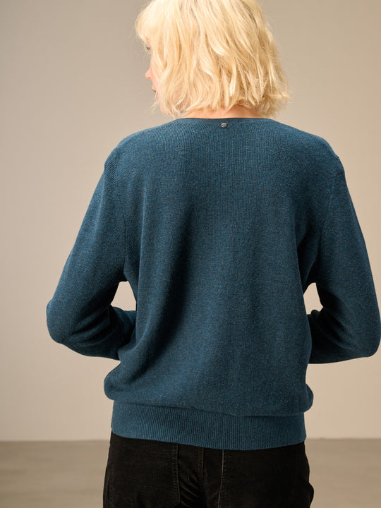 Strickjacke «GOTS» von NILE