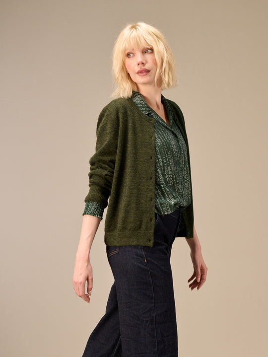 Strickjacke «RWS RCS» von NILE