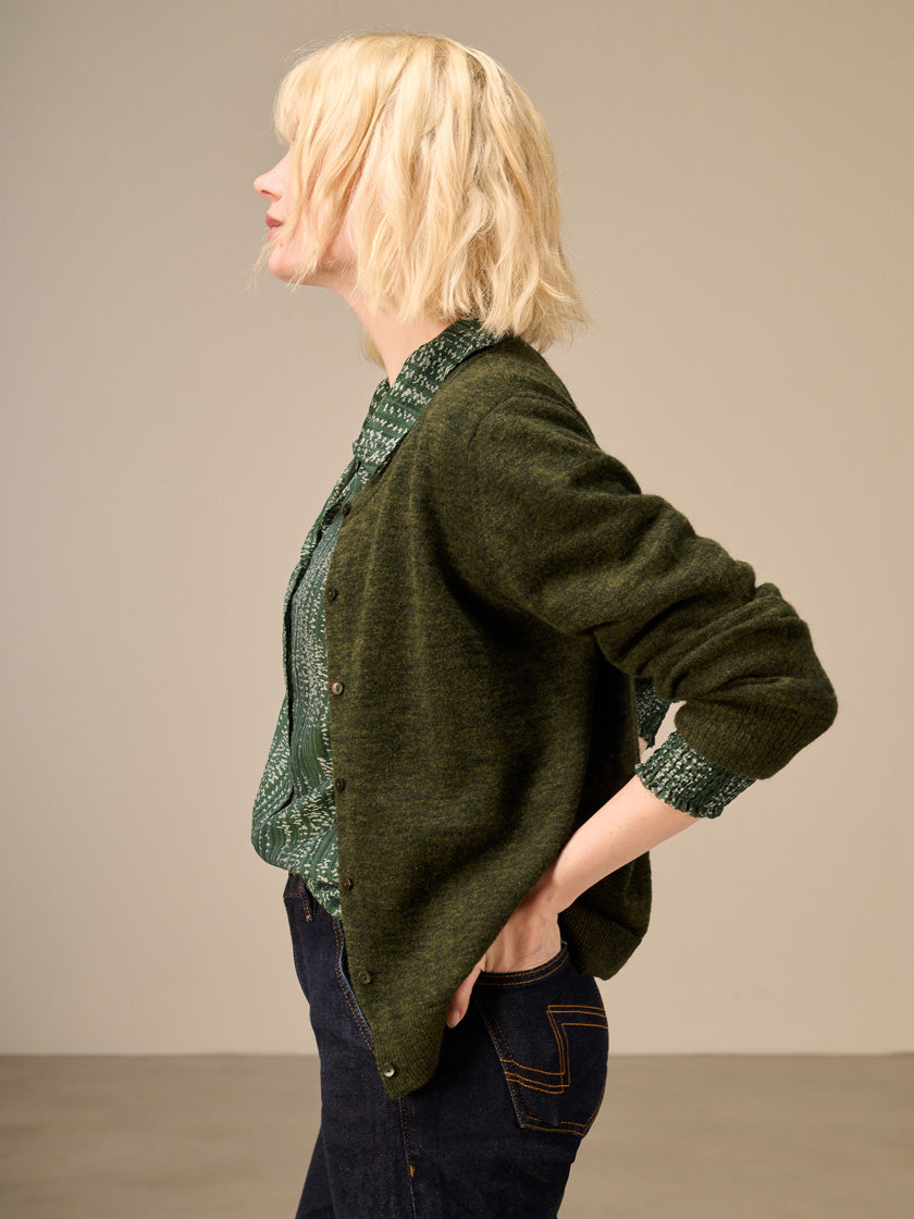 Strickjacke «RWS RCS» von NILE