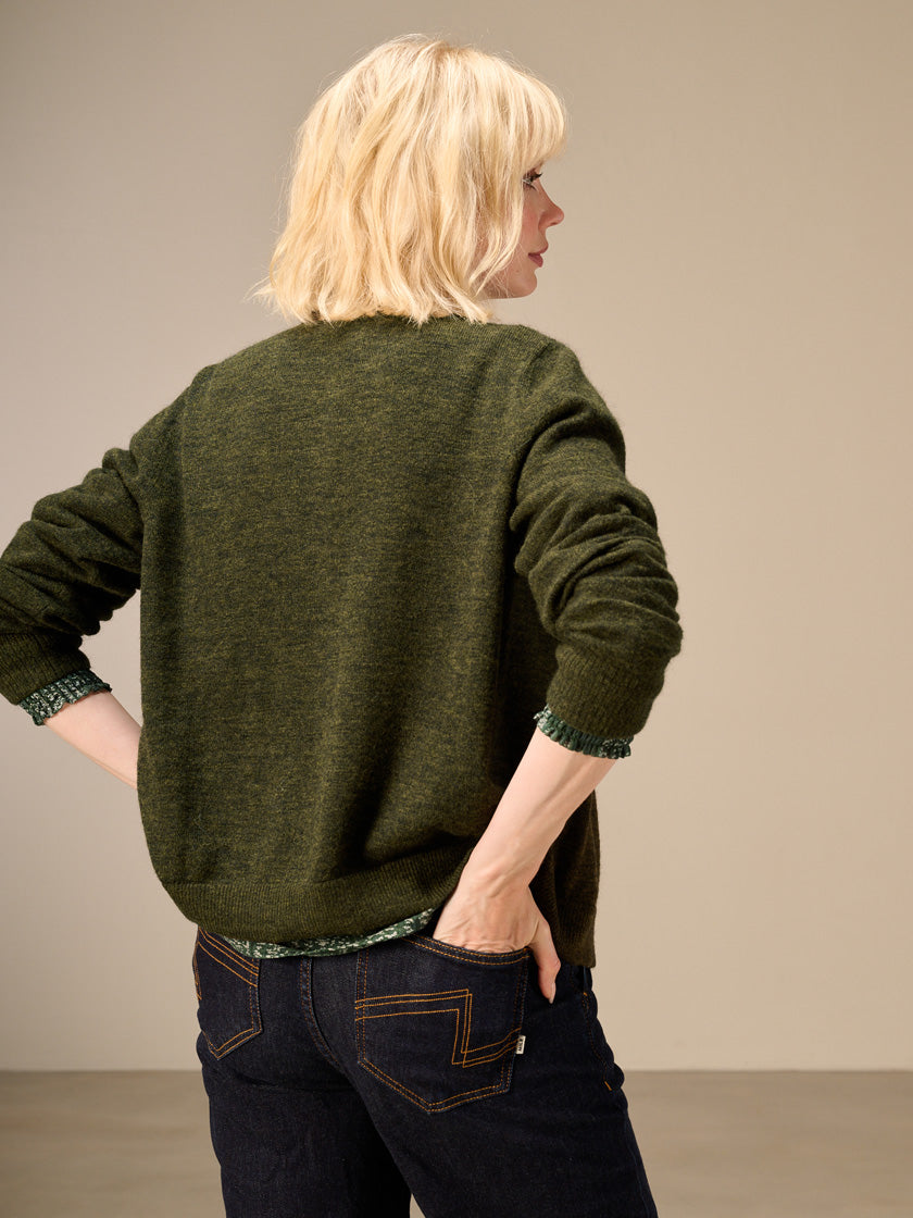 Strickjacke «RWS RCS» von NILE