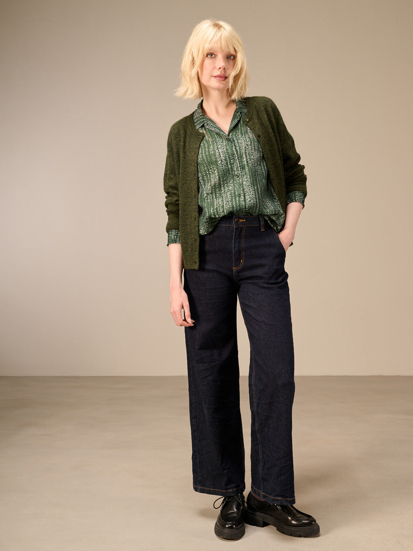 Strickjacke «RWS RCS» von NILE