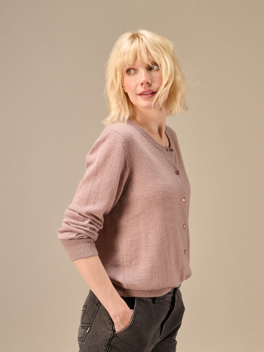 Strickjacke «RWS RCS» von NILE
