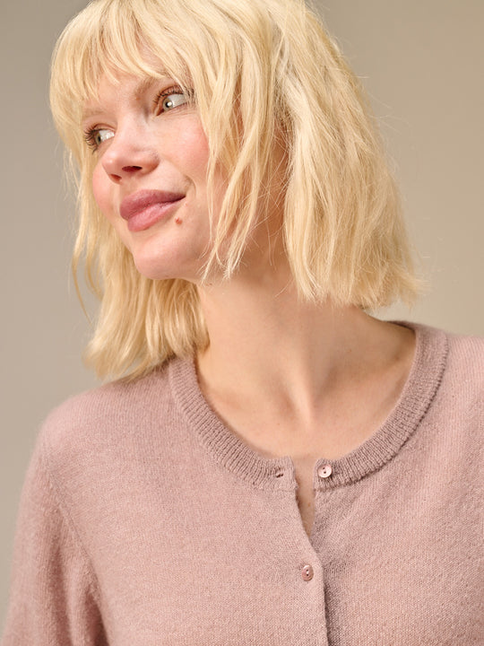 Strickjacke «RWS RCS» von NILE
