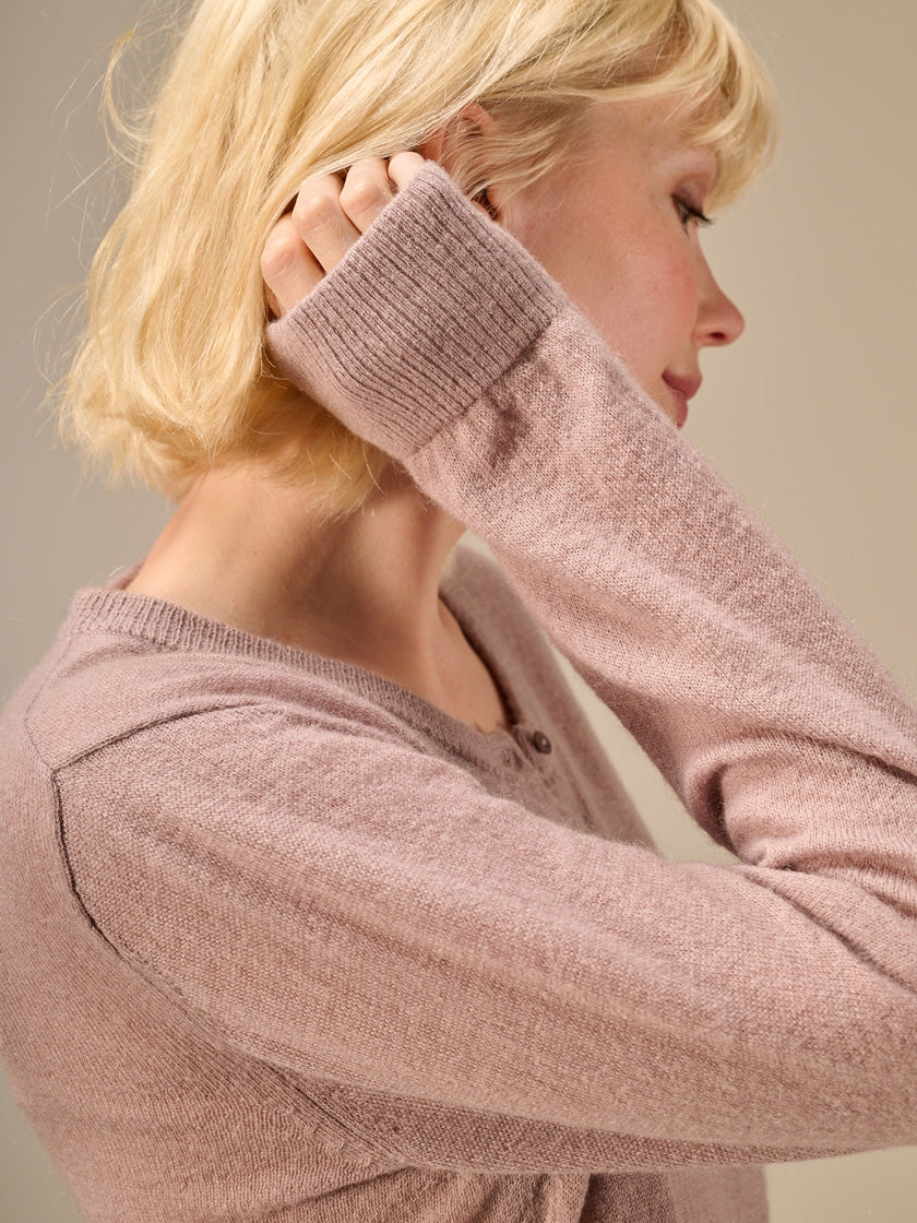 Strickjacke «RWS RCS» von NILE
