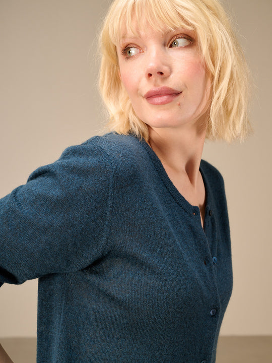 Strickjacke «RWS RCS» von NILE