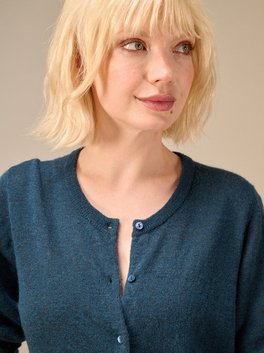 Strickjacke «RWS RCS» von NILE