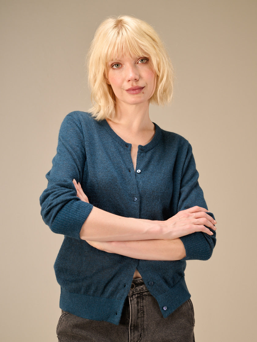 Strickjacke «RWS RCS» von NILE