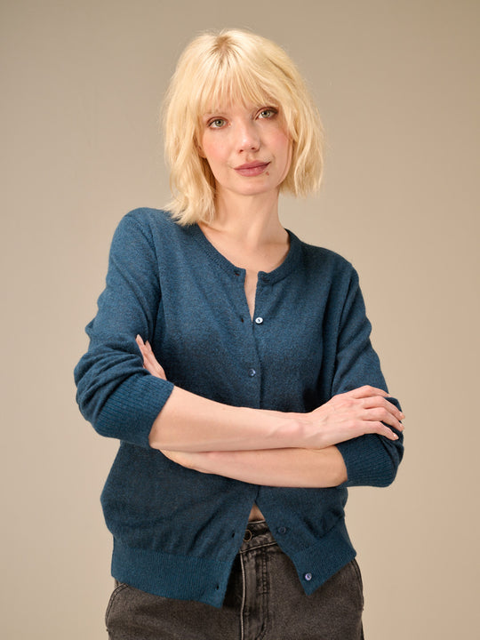 Strickjacke «RWS RCS» von NILE