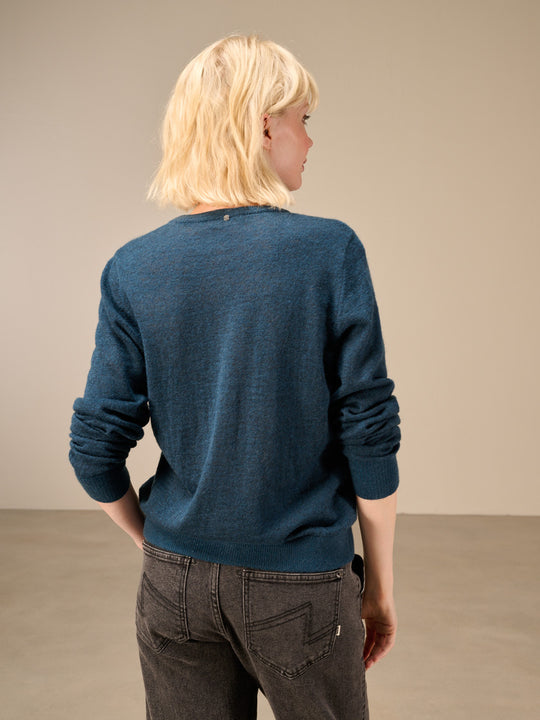 Strickjacke «RWS RCS» von NILE