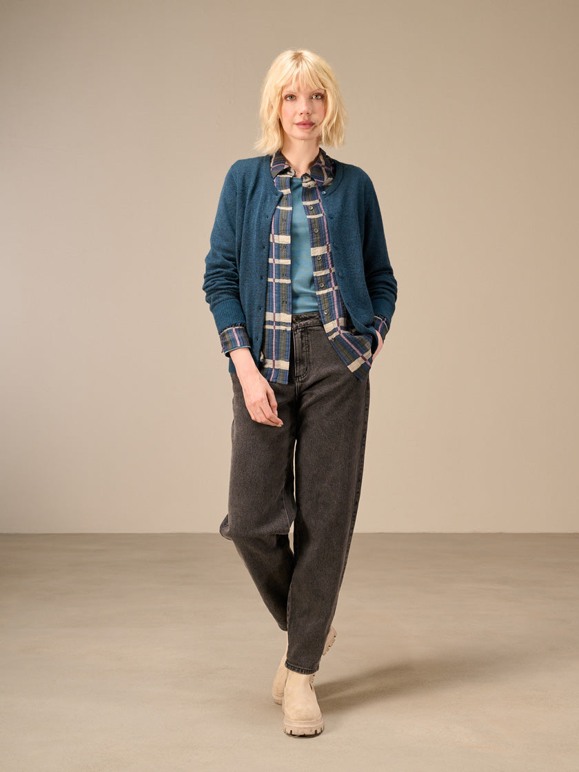 Strickjacke «RWS RCS» von NILE