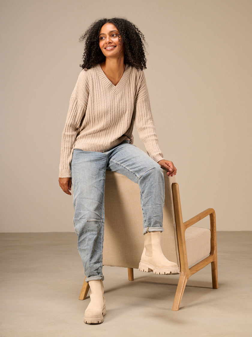 Jeans «Barrel» von NILE