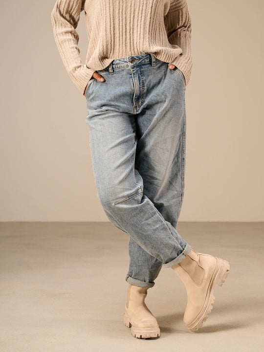 Jeans «Barrel» von NILE