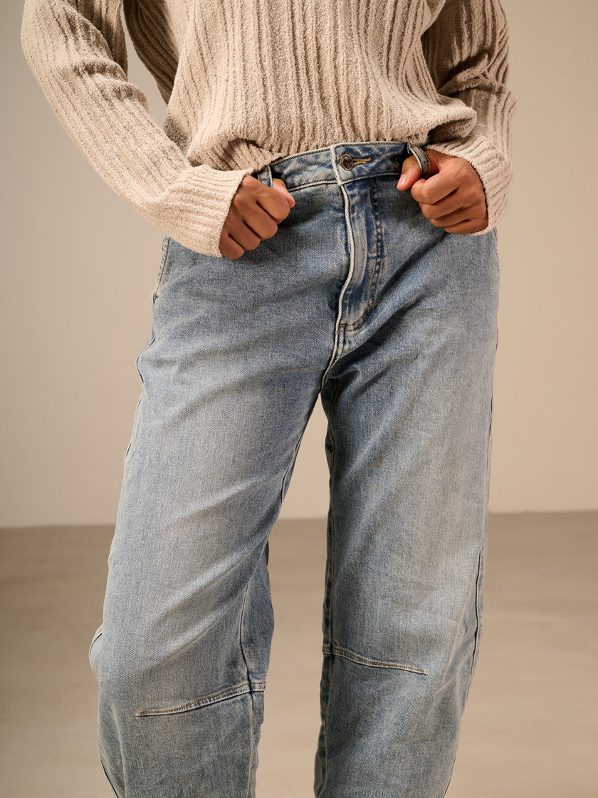 Jeans «Barrel» von NILE