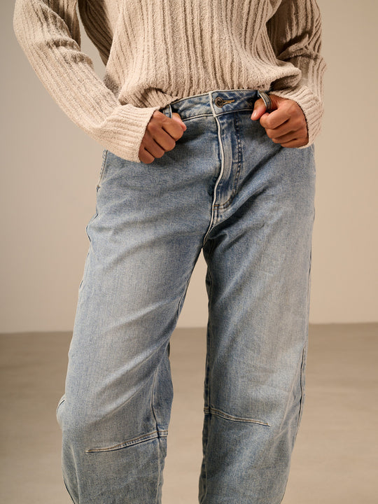 Jeans «Barrel» von NILE