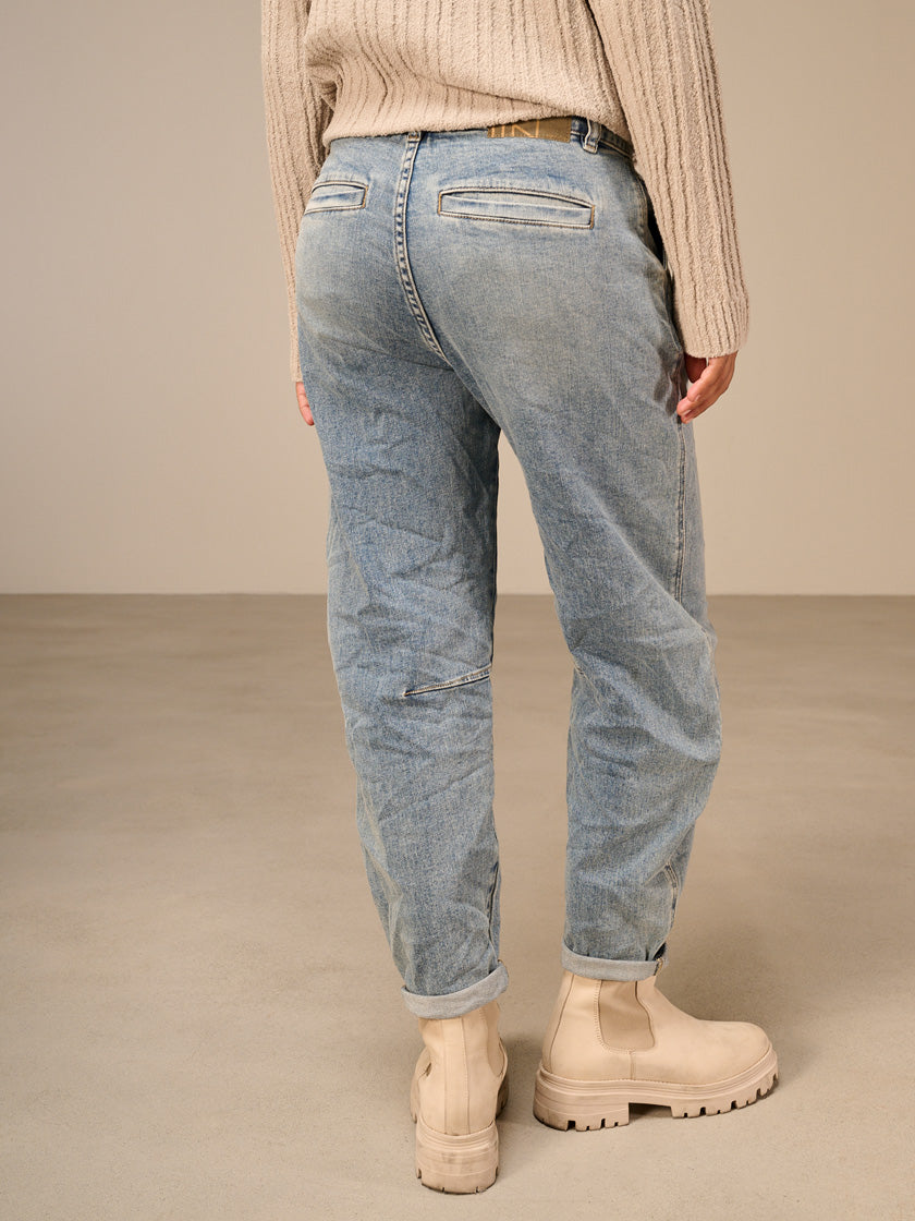 Jeans «Barrel» von NILE