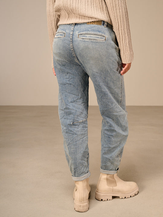 Jeans «Barrel» von NILE