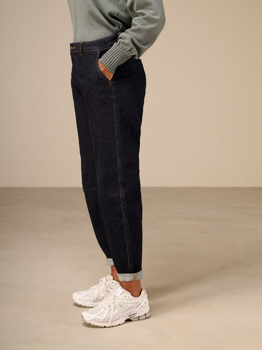 Jeans «Barrel» von NILE
