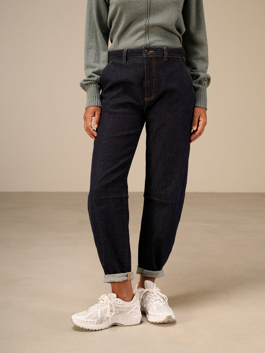 Jeans «Barrel» von NILE