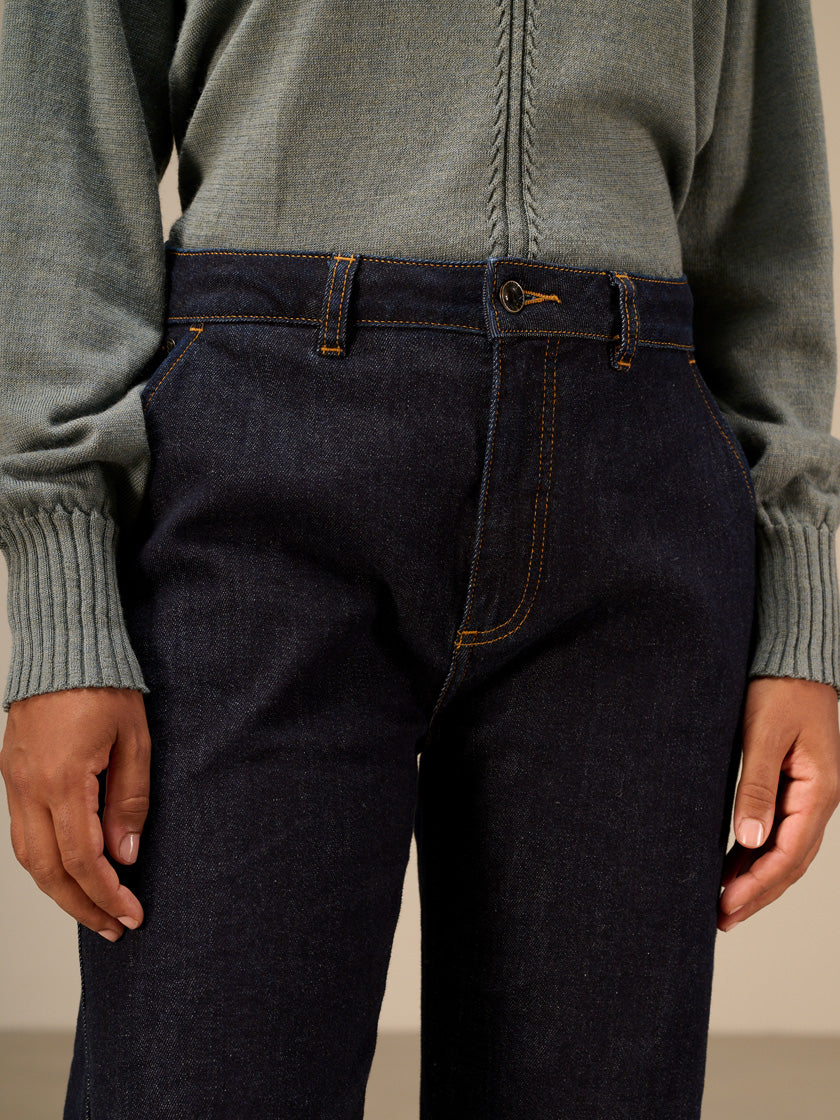 Jeans «Barrel» von NILE