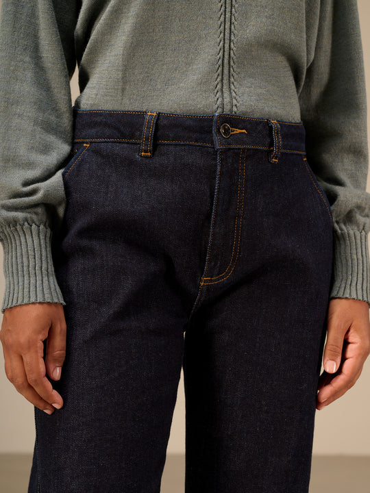 Jeans «Barrel» von NILE