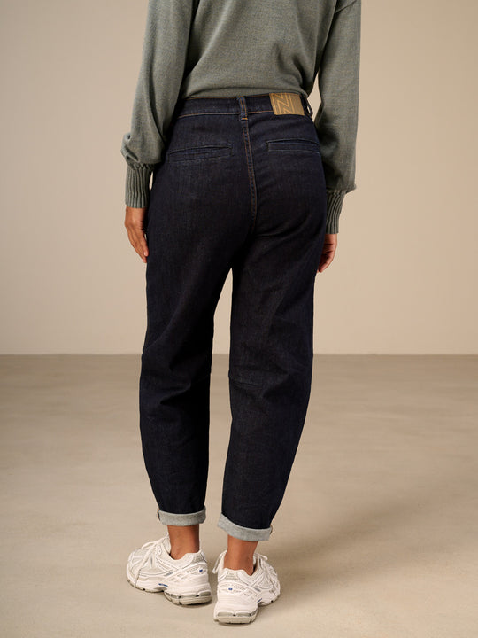 Jeans «Barrel» von NILE