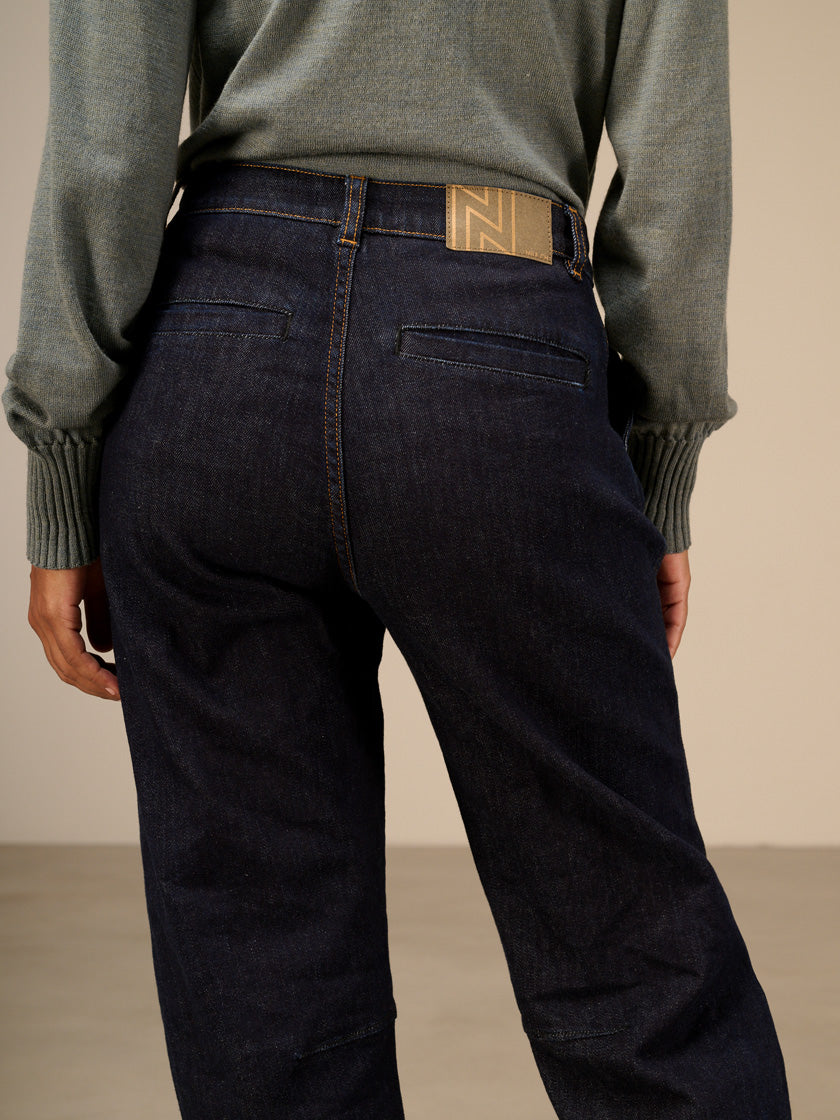 Jeans «Barrel» von NILE