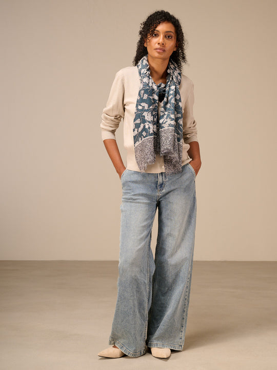 Jeans «Wide High» von NILE