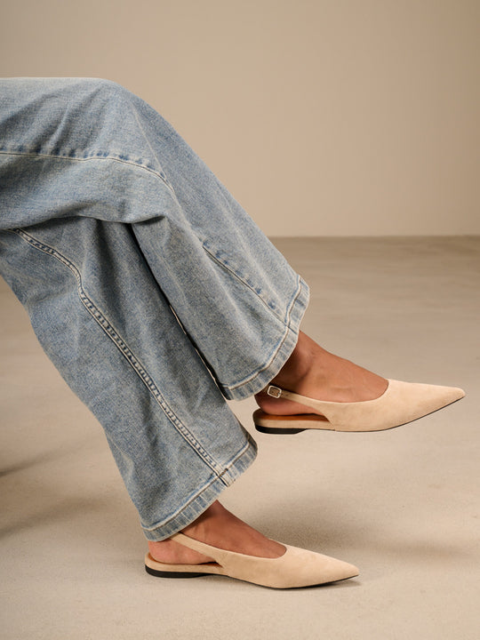 Jeans «Wide High» von NILE