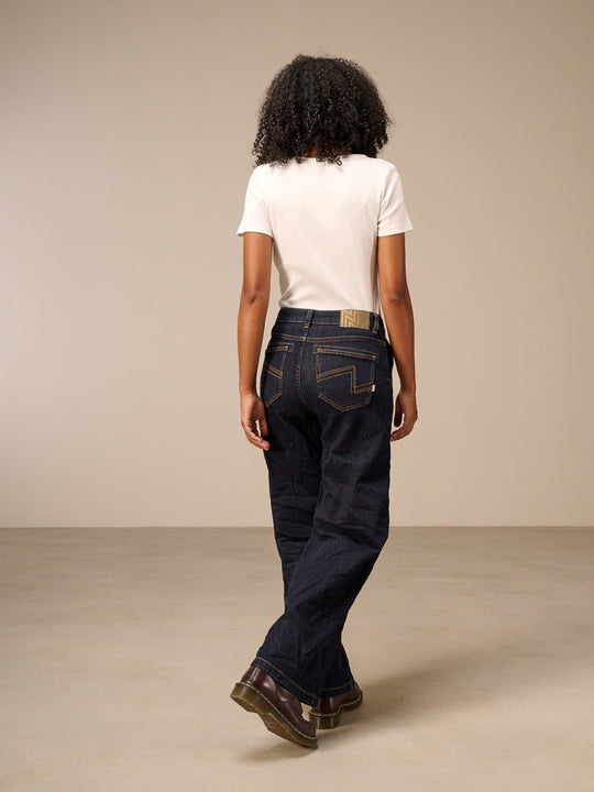 Jeans «Wide High» von NILE