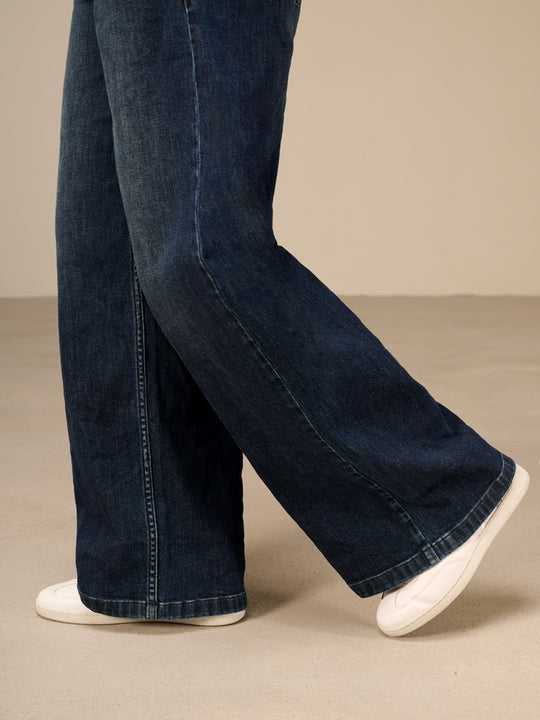 Jeans «Wide High» von NILE