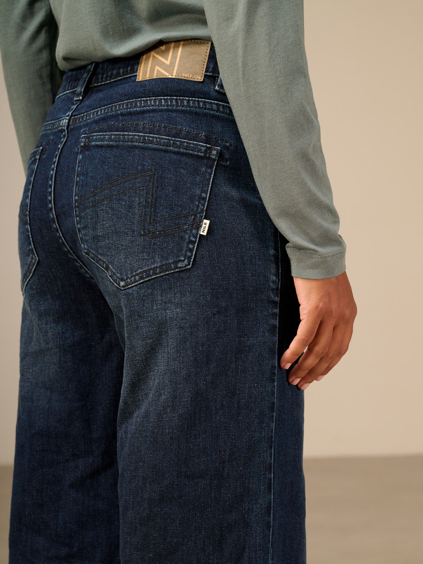 Jeans «Wide High» von NILE