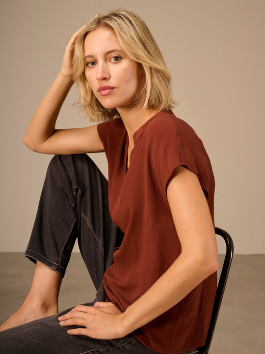 Bluse von NILE