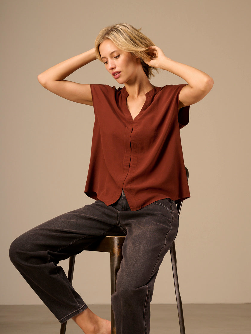 Bluse von NILE