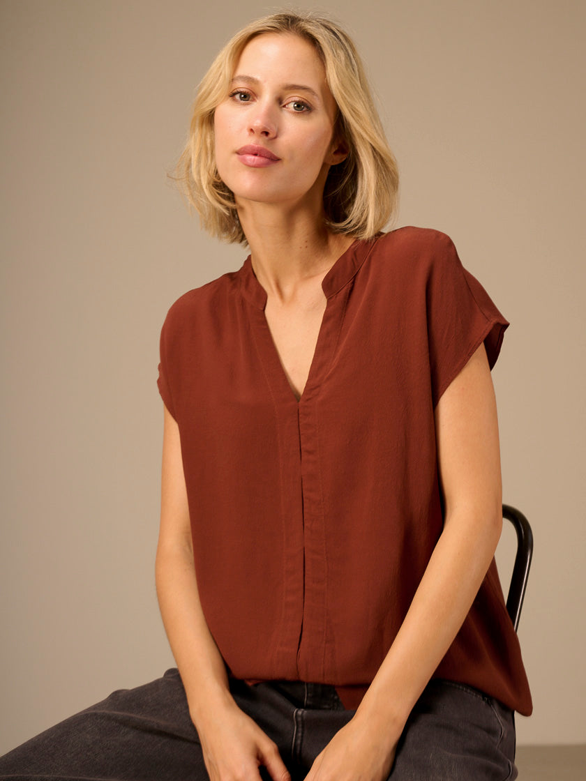 Bluse von NILE