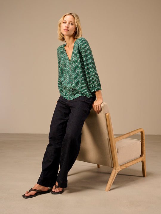 Bluse von NILE