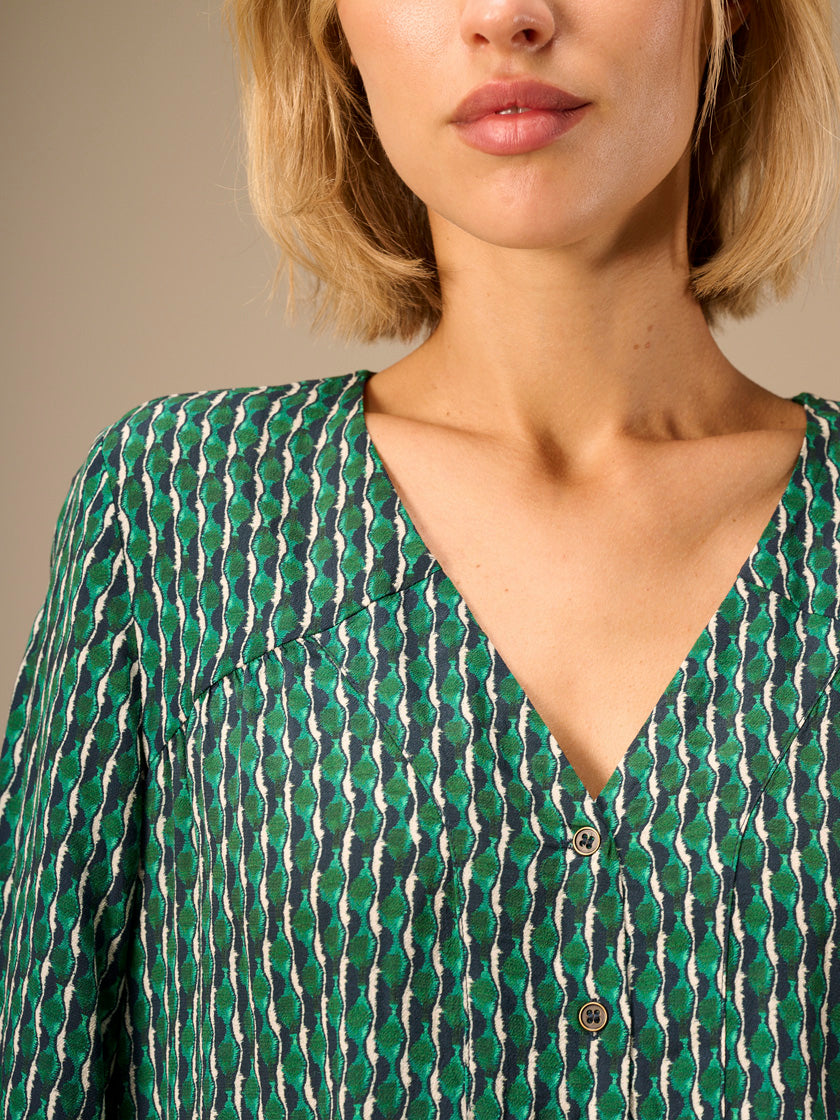 Bluse von NILE