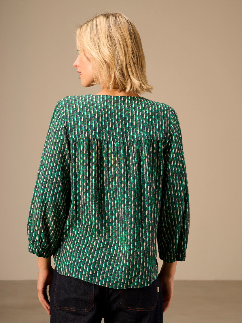 Bluse von NILE