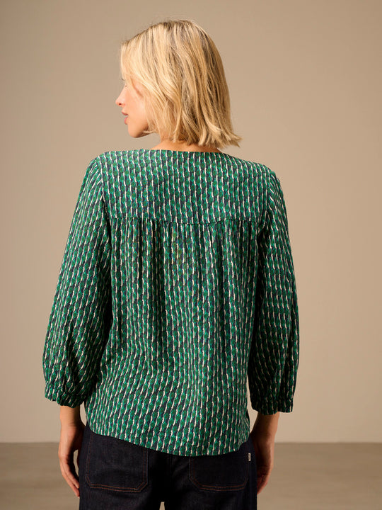 Bluse von NILE