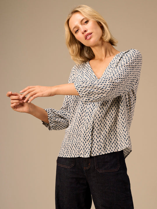Bluse von NILE
