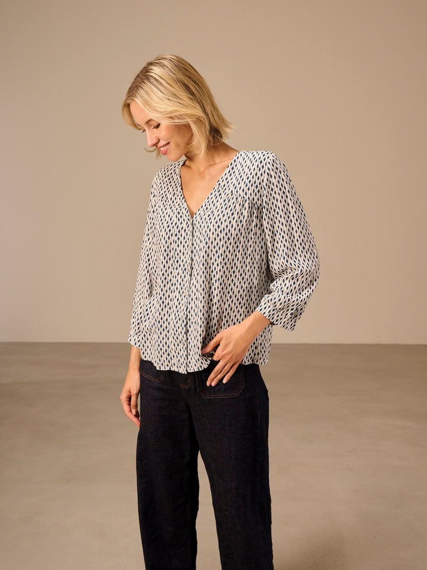 Bluse von NILE
