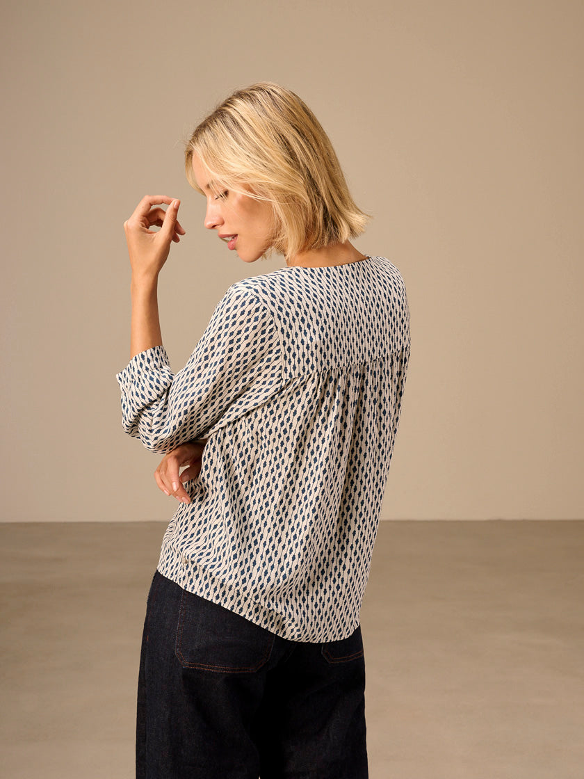 Bluse von NILE