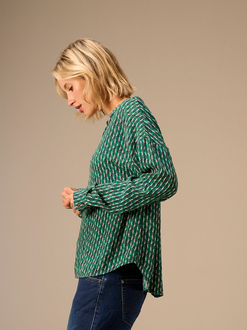 Bluse von NILE