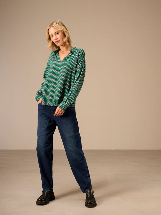 Bluse von NILE