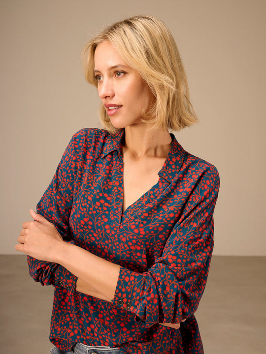 Bluse von NILE