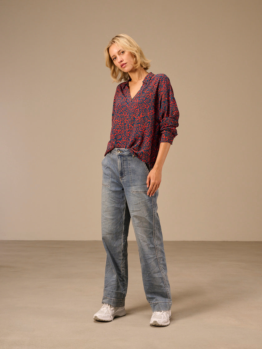 Bluse von NILE