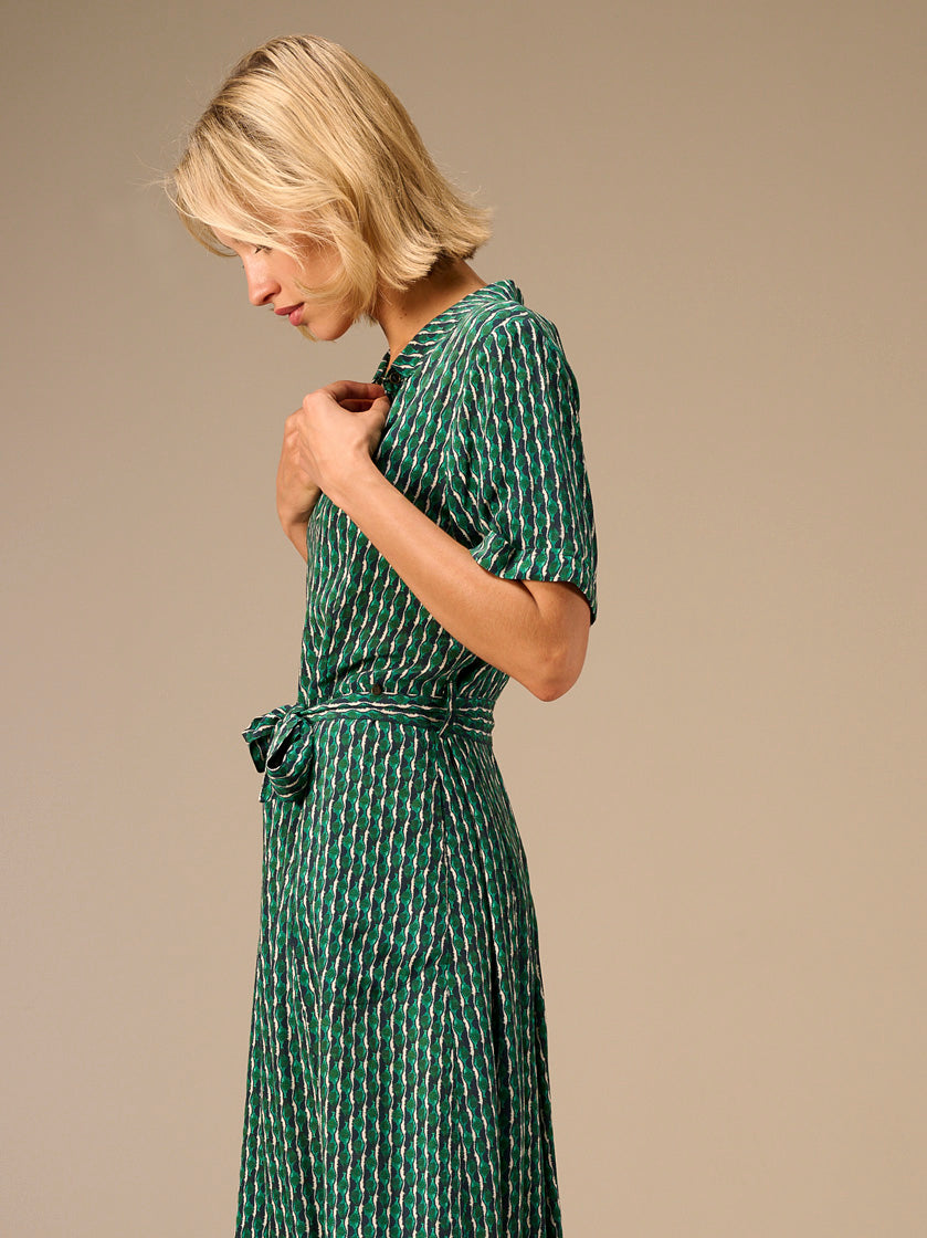 Kleid «Long» von NILE