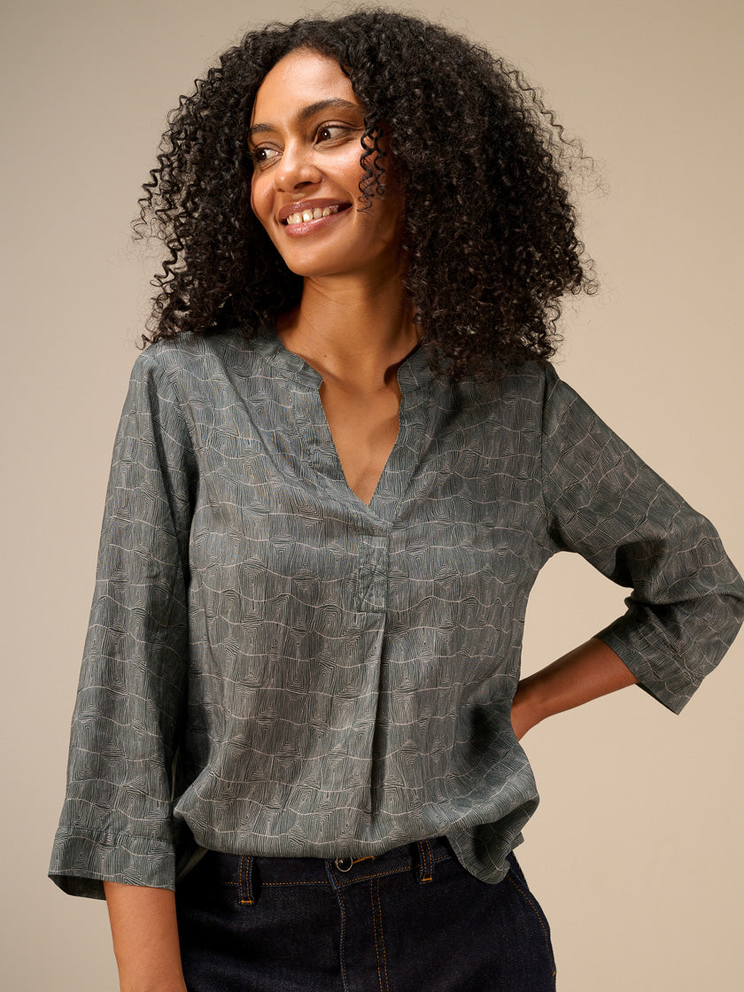 Bluse von NILE